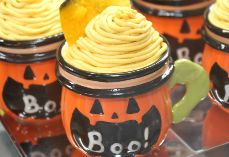 かぼちゃのモンブラン