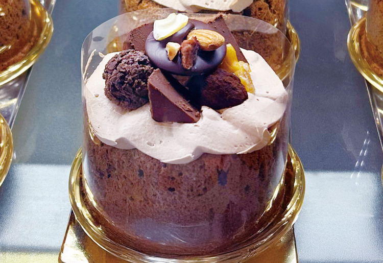 ショコラシフォンケーキ